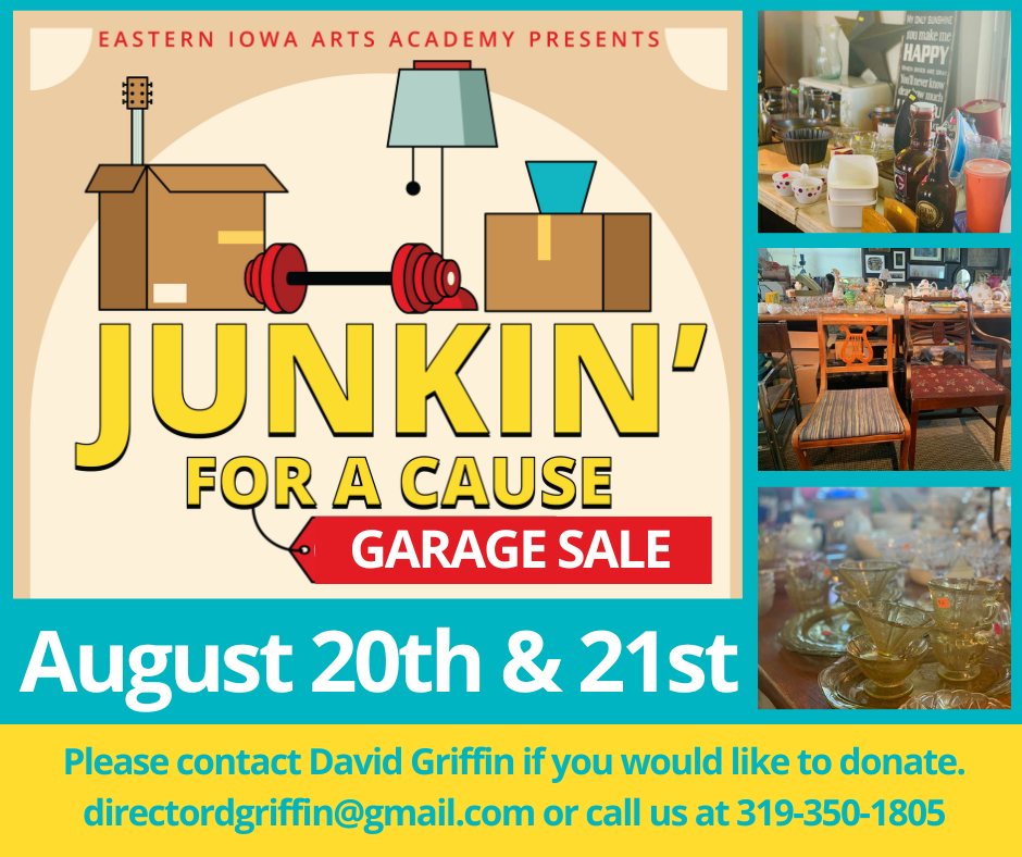 Junkin for a Cause Sale 2022