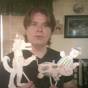 Puppet Parade - Stick Puppets