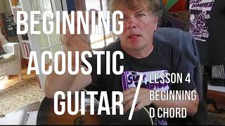 Beginning Guitar with Brook Hoover | D Chord #4