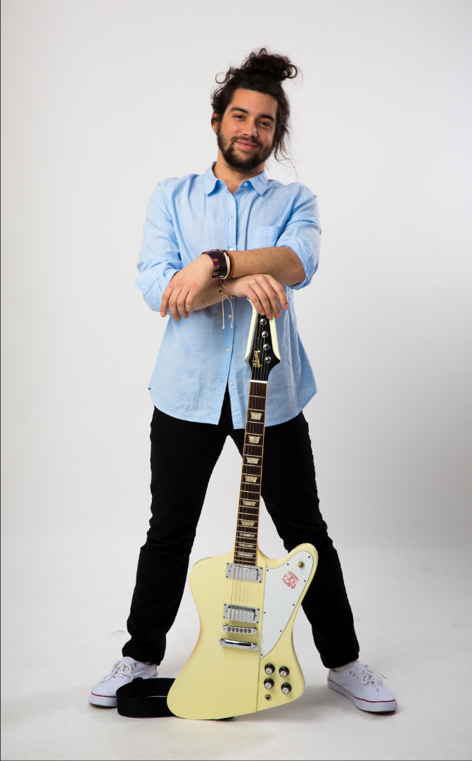 Evan Stock Headshot - Rock Band & Recording Studio Coordinator Evan Stock - Rock Band & Recording Studio Coordinator