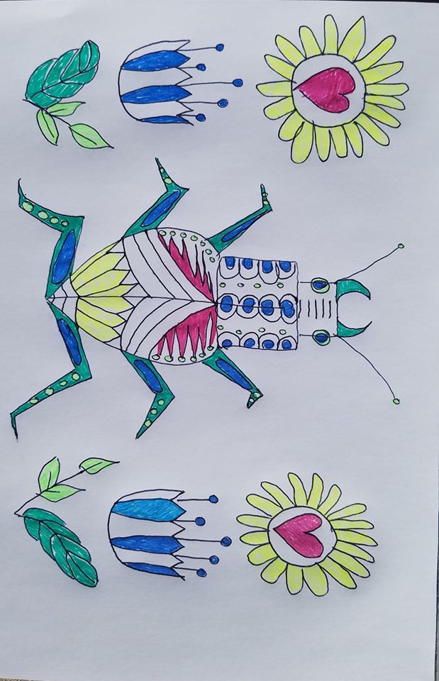 Creepy Crawlies - Online Zoom Class