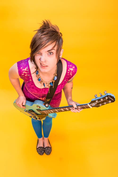 Naomi Ruckus Rose Naomi Ruckus Rose with Guitar
