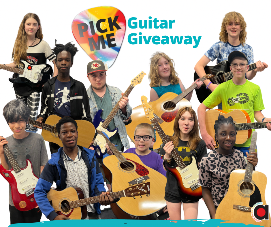 Pick Me - Guitar Giveaway