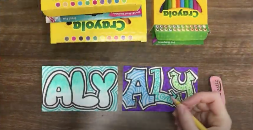 Graffiti Art - Drawing Names