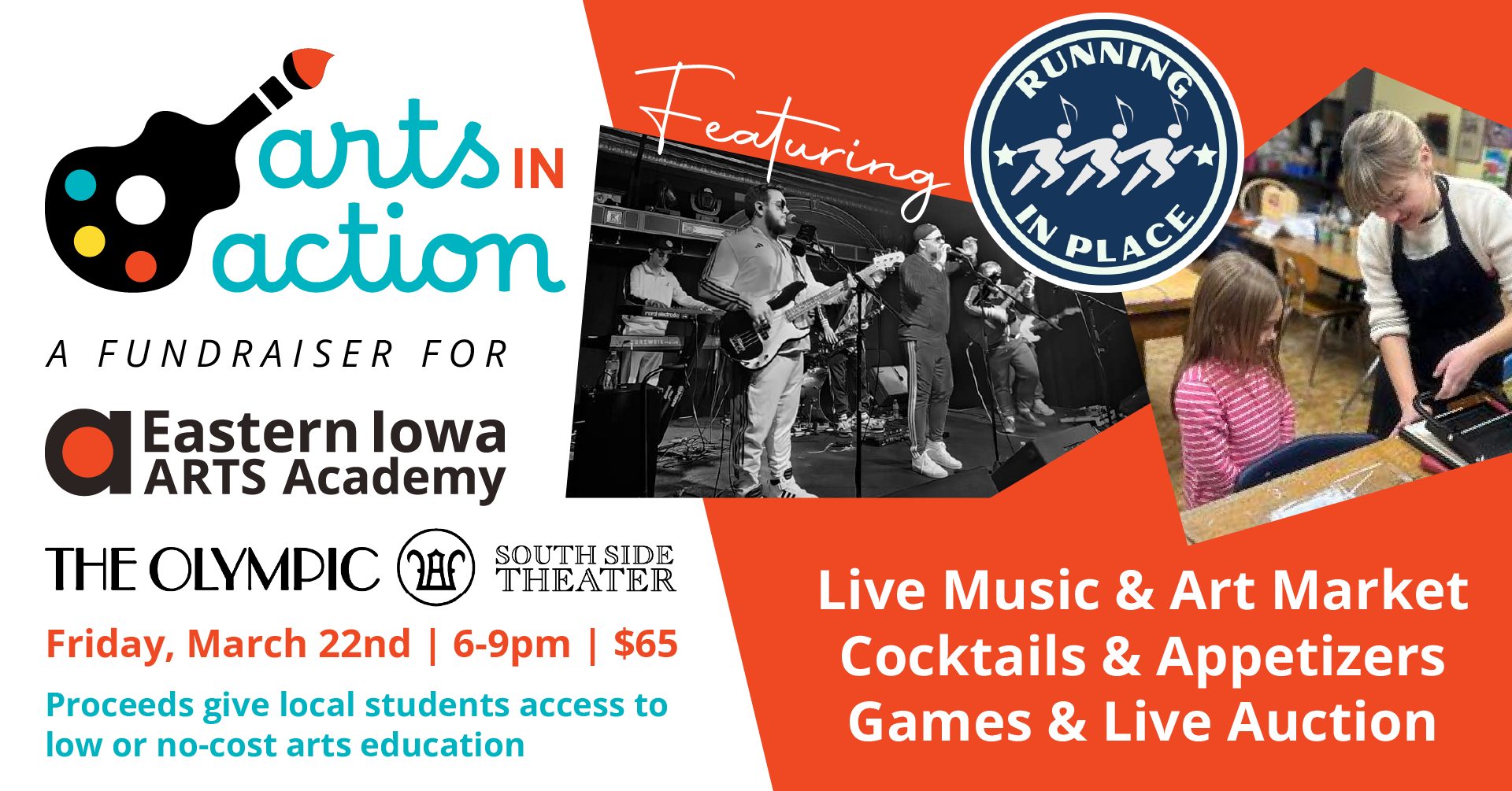 Arts in Action 2024 - EIAA Fundraiser