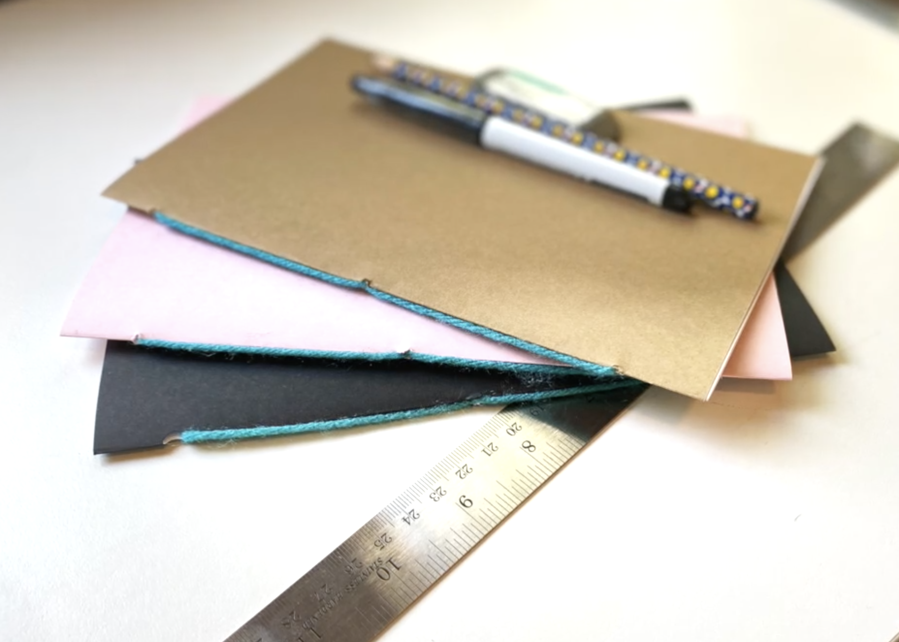 Binding a Simple Sketchbook