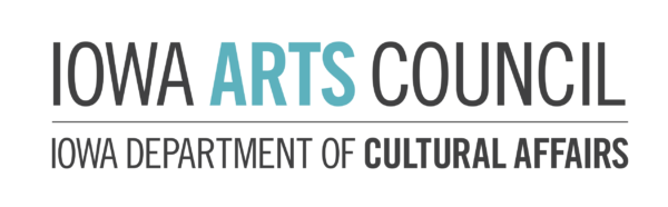 Iowa Arts Council Logo Iowa Arts Council Logo