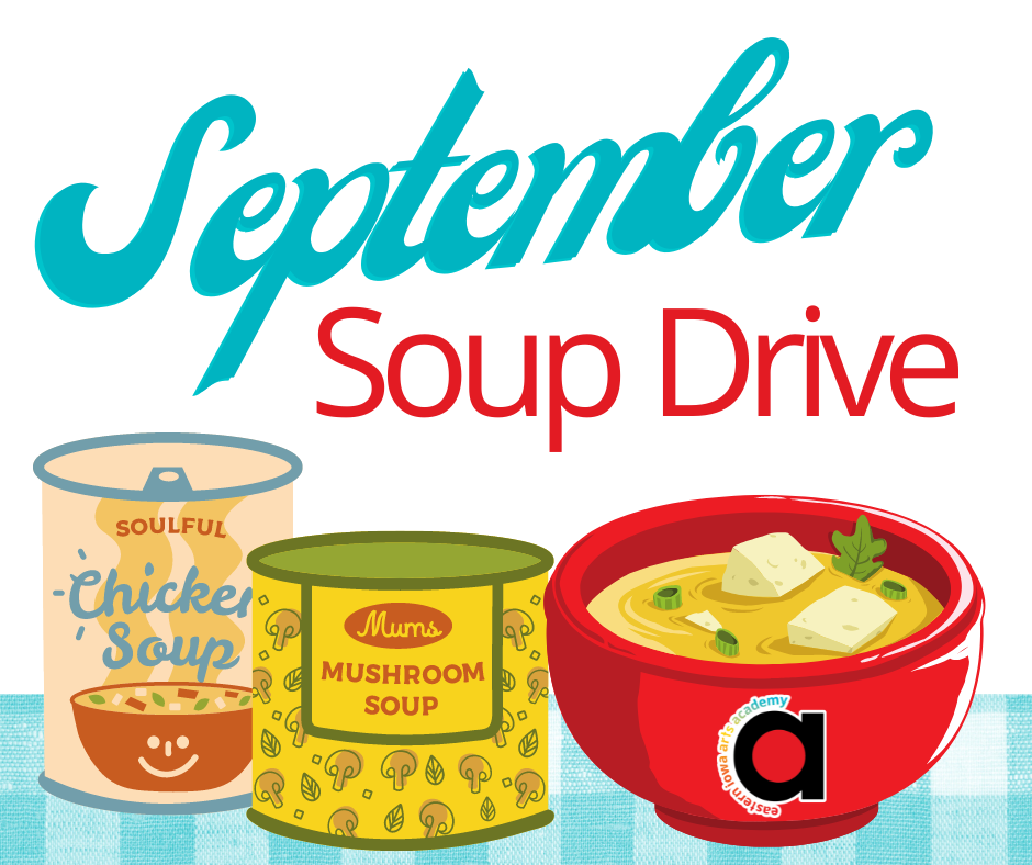 Soup Drive with Collins Community Credit Union