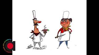 Drawing and Illustration | Cartoon Chefs