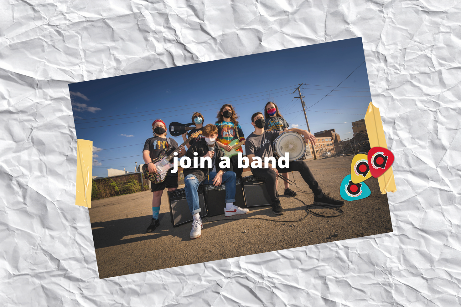 Join a band